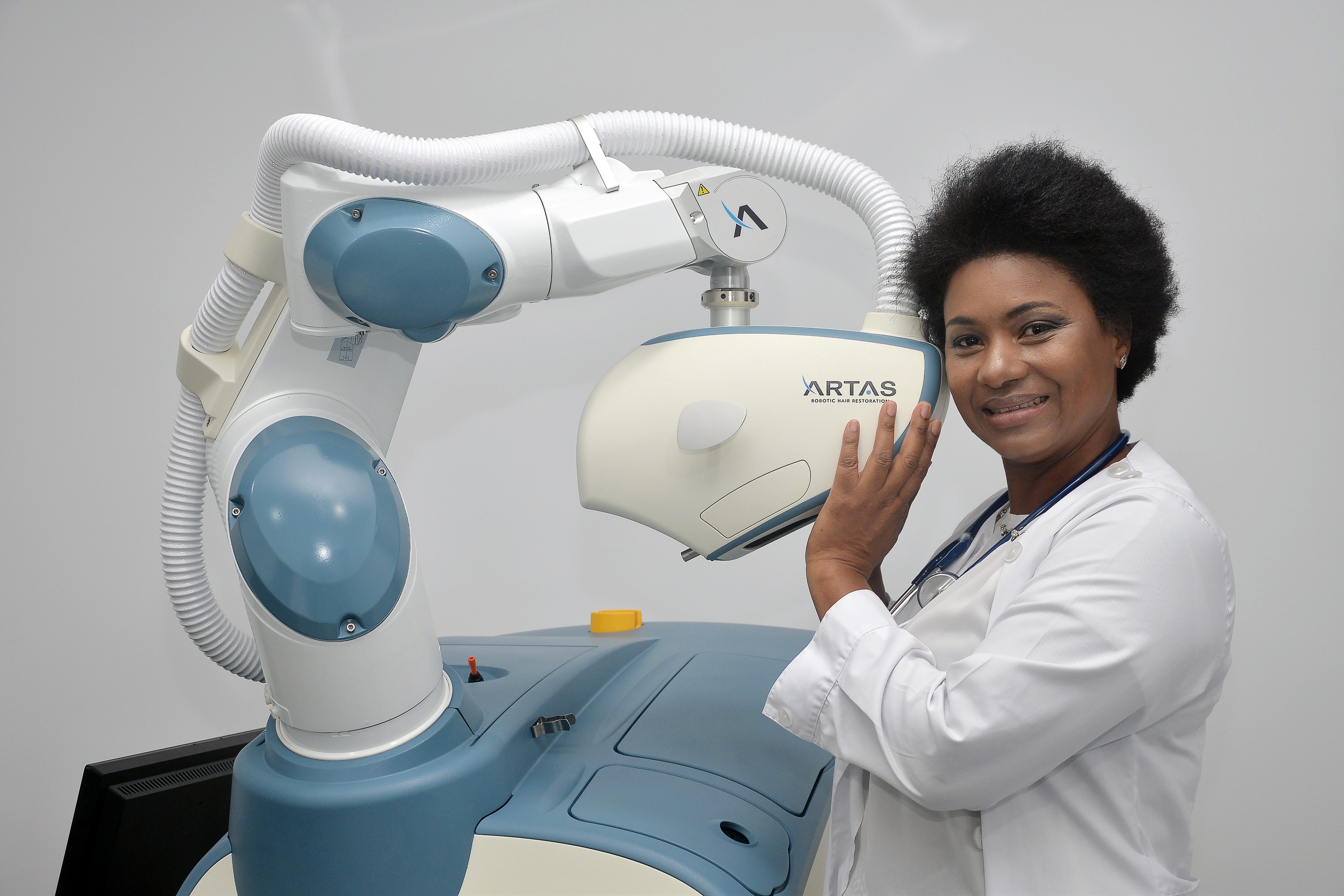 Dra. Fátima Garcês em consulta